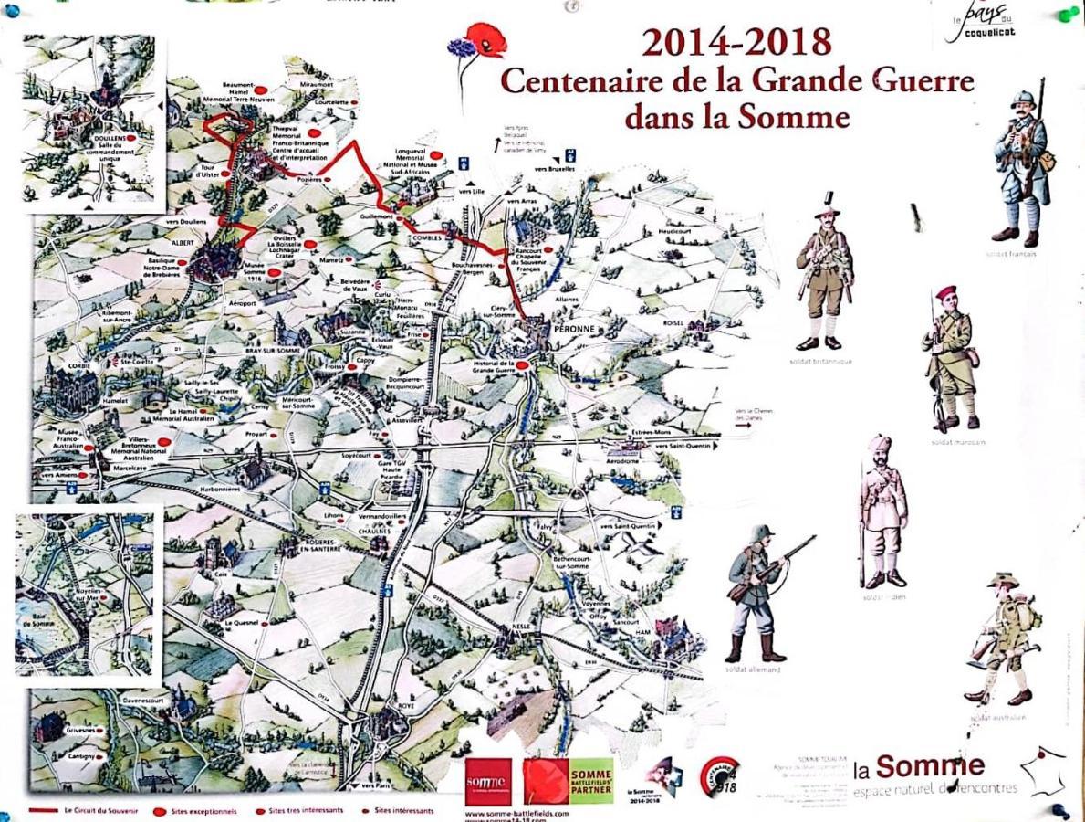 Le Gite Les Grives Villers-Carbonnel 외부 사진